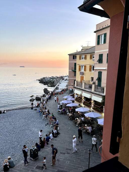 La Perla Di Boccadasse Генуя Экстерьер фото