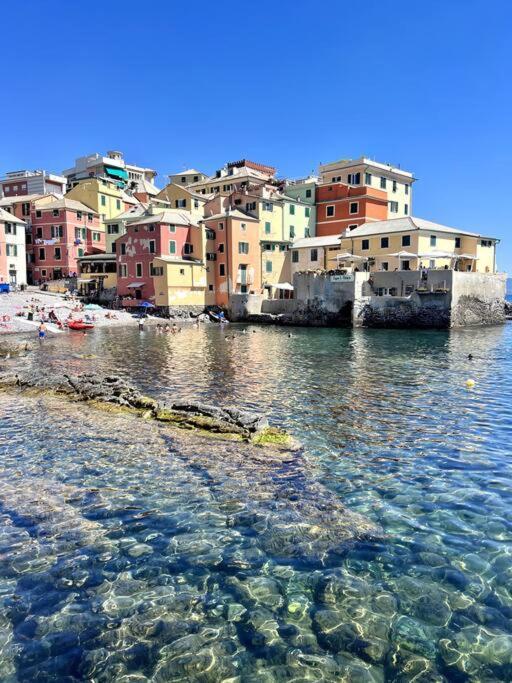 La Perla Di Boccadasse Генуя Экстерьер фото